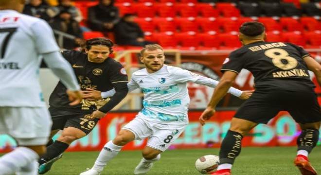 Erzurumspor’a yakışmadı: 1 - 4